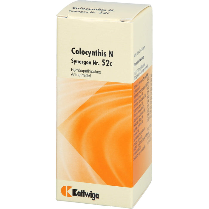 Synergon Komplex 52c Colocynthis N Tropfen , 50 ml TRO