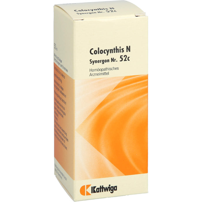 Synergon Komplex 52c Colocynthis N Tropfen , 50 ml TRO
