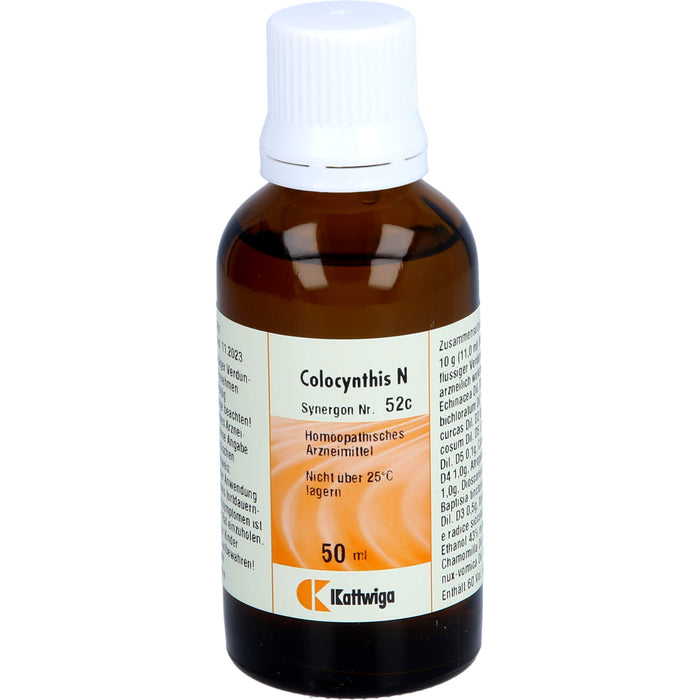Synergon Komplex 52c Colocynthis N Tropfen , 50 ml TRO