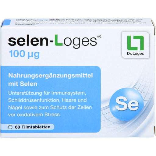 Selen-Loges 100 µg Filmtabletten, 60 St. Tabletten