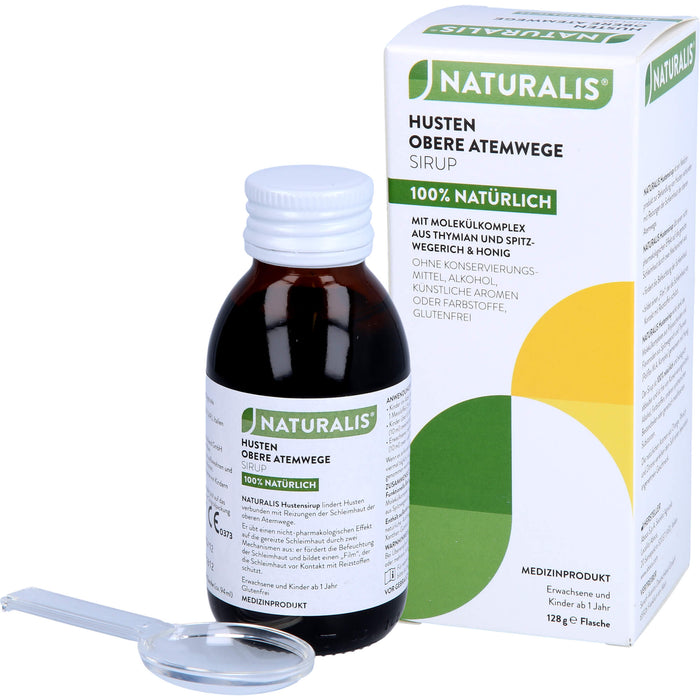 NATURALIS Hustensirup, 128 g Solution