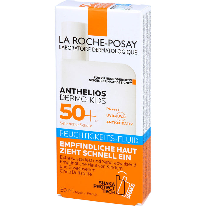 La Roche-Posay Anthelios DermoKid Feucht-Fluid LSF 50+, 50 ml Concentré
