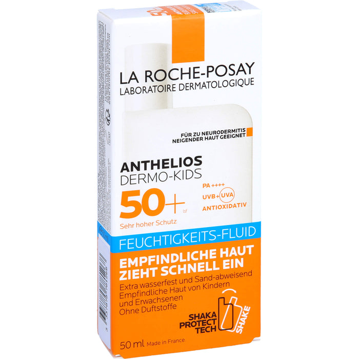La Roche-Posay Anthelios DermoKid Feucht-Fluid LSF 50+, 50 ml Concentré