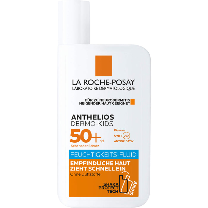 La Roche-Posay Anthelios DermoKid Feucht-Fluid LSF 50+, 50 ml Concentré
