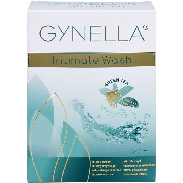 Gynella Intimate Wash Intim-Waschgel, 200 ml Gel