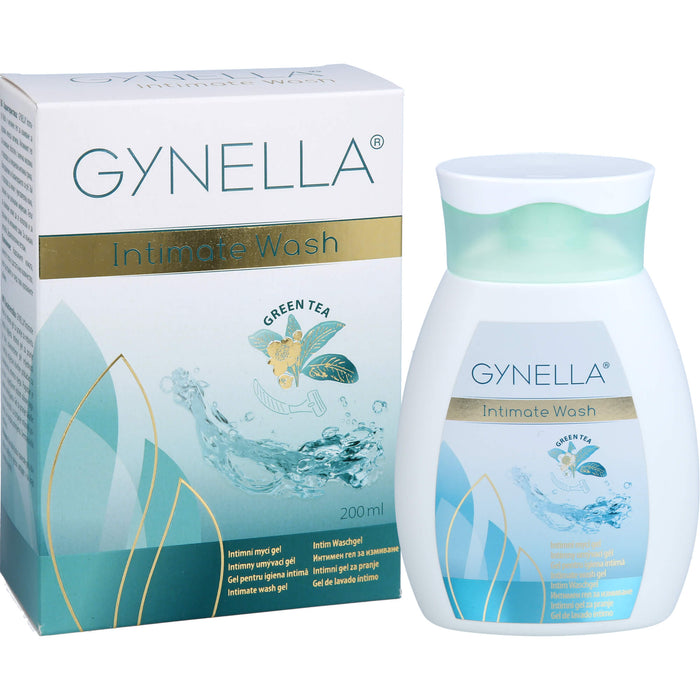 Gynella Intimate Wash Intim-Waschgel, 200 ml Gel