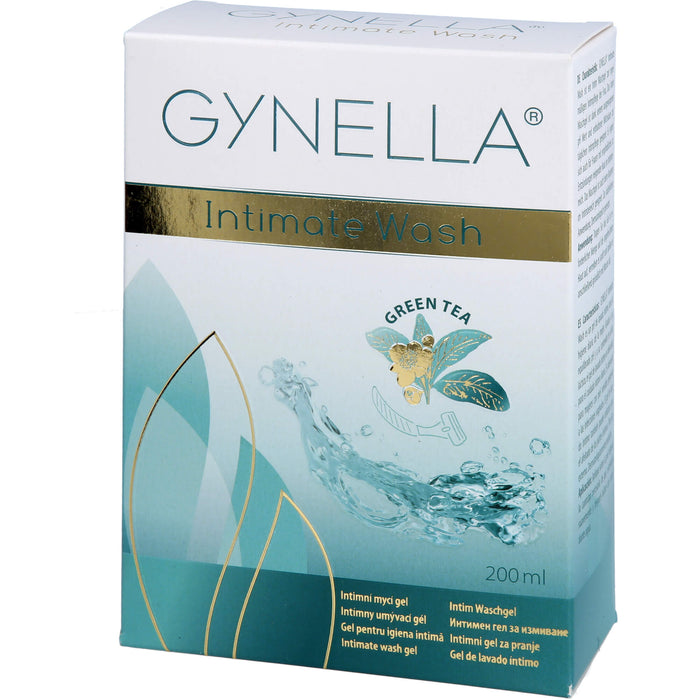 Gynella Intimate Wash Intim-Waschgel, 200 ml Gel