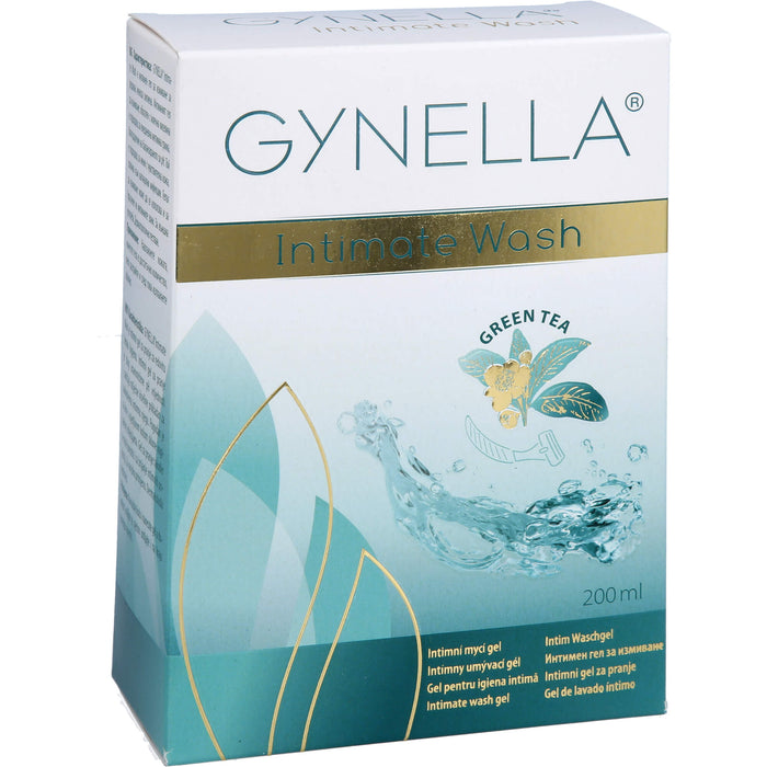 Gynella Intimate Wash Intim-Waschgel, 200 ml Gel