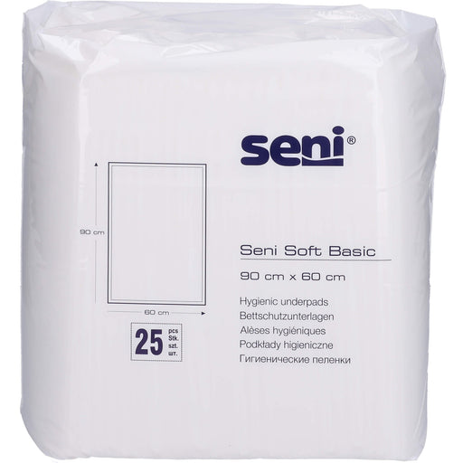 SENI SOFT BASIC 90x60 A25, 25 St 
