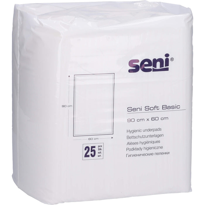 SENI SOFT BASIC 90x60 A25, 25 St