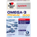Doppelherz system Omega-3 Premium 1500 Kapseln Herz + Gehirn + Abwehr, 60 St. Kapseln