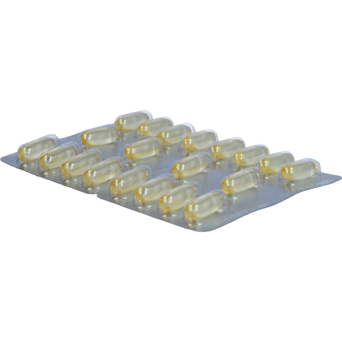 Doppelherz system Omega-3 Premium 1500 Herz + Gehirn + Abwehr Kapseln, 120 St. Kapseln