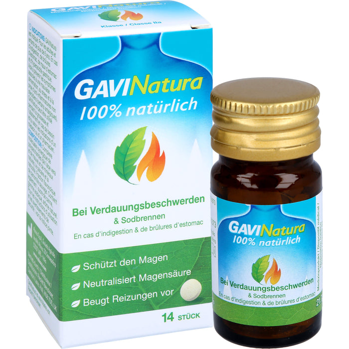 GaviNatura natürlich bei Verdauungsbeschwerden, 14 St LUT