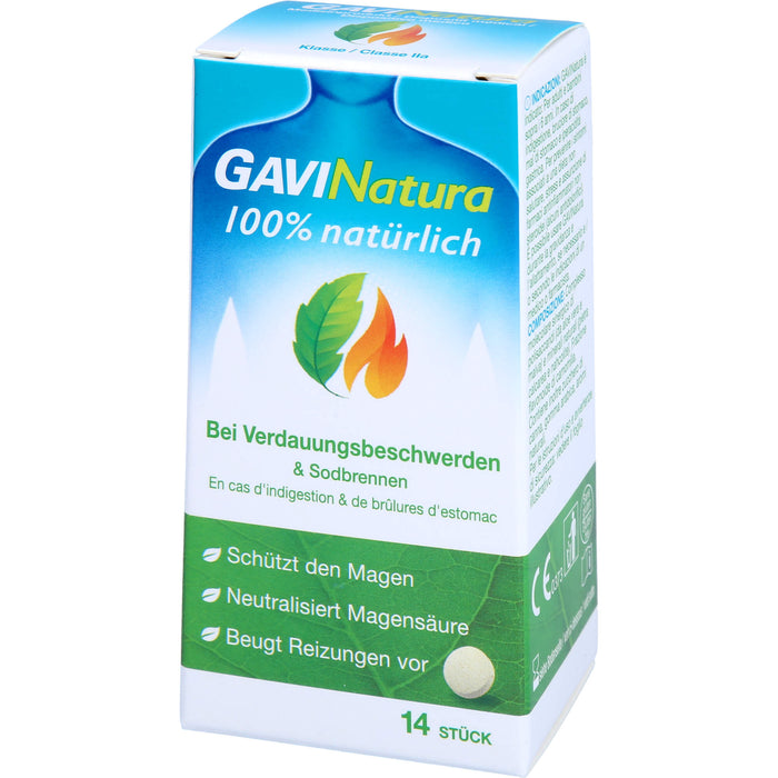 GaviNatura natürlich bei Verdauungsbeschwerden, 14 St LUT