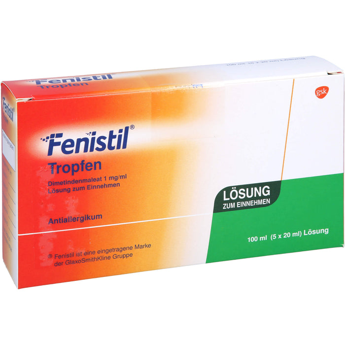 Kohlpharma Fenistil Tropfen, 100 ml Solution