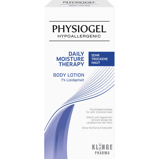 PHYSIOGEL Daily Moisture Therapy Body Lotion für sehr trockene Haut, 200 ml Lotion
