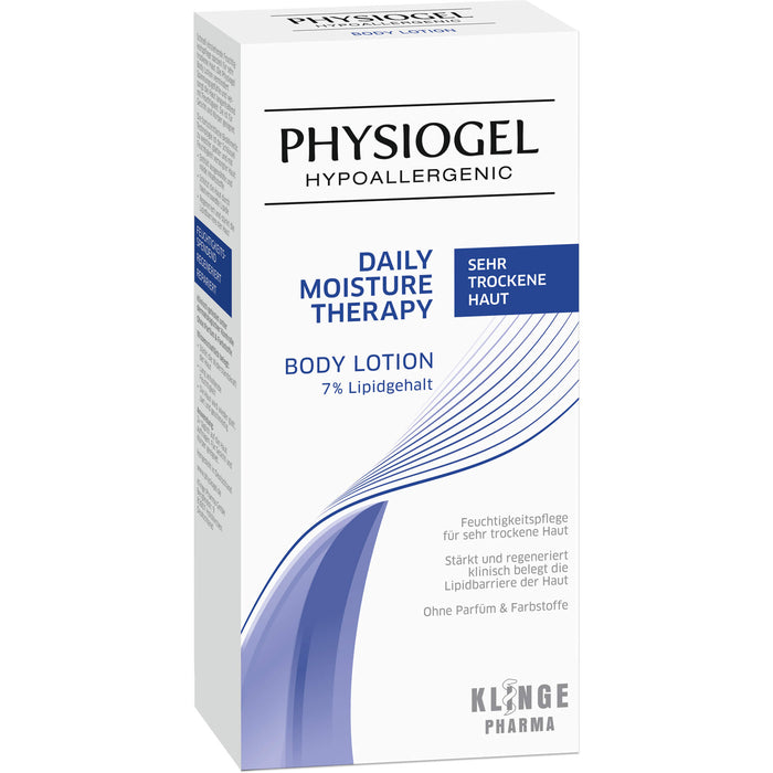 PHYSIOGEL Daily Moisture Therapy Body Lotion für sehr trockene Haut, 200 ml Lotion