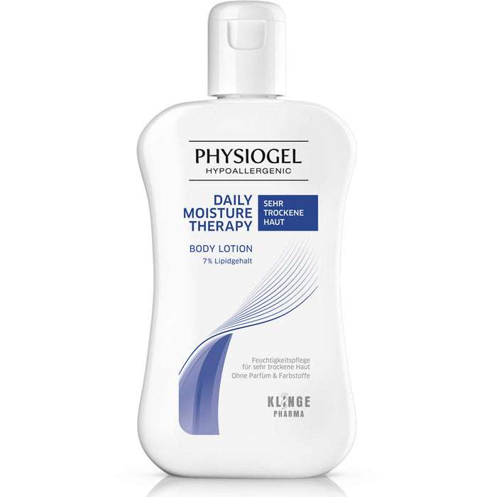 PHYSIOGEL Daily Moisture Therapy Body Lotion für sehr trockene Haut, 200 ml Lotion