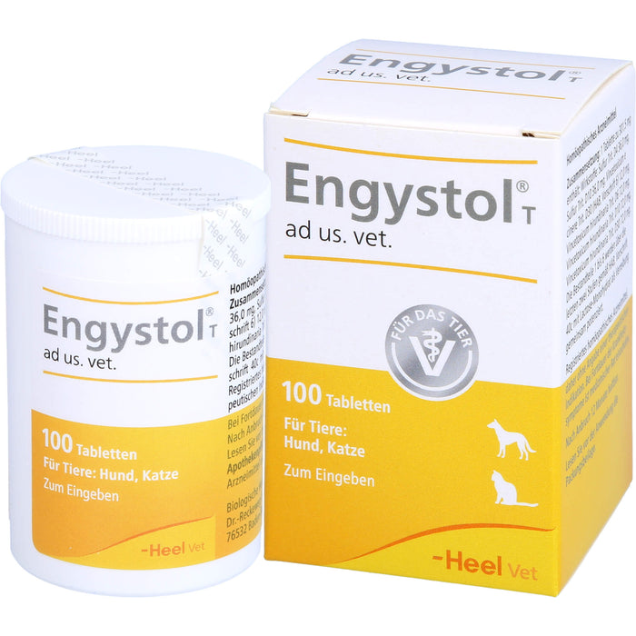 Engystol ad us. vet. Tabletten, 100 pc Tablettes