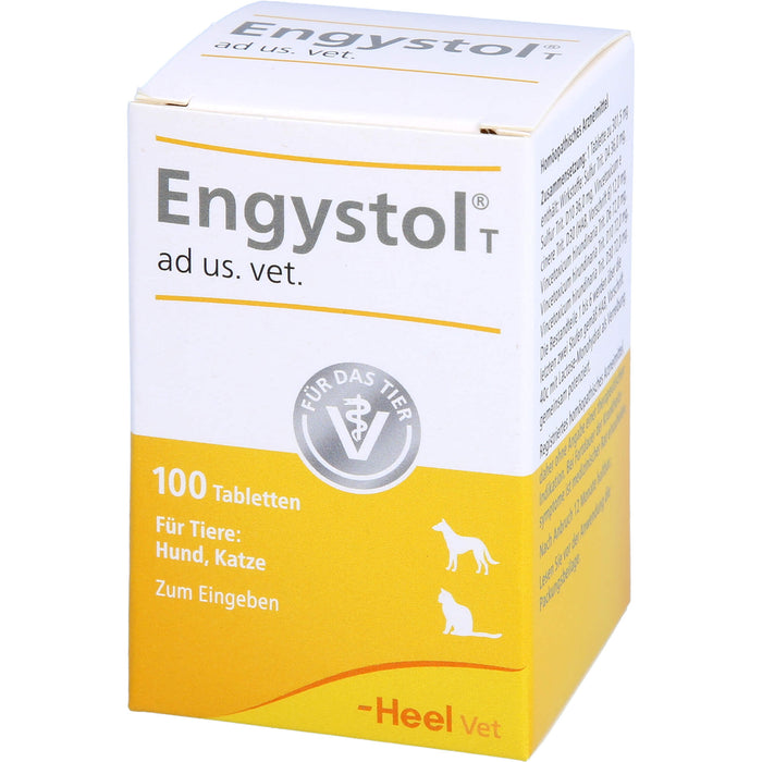 Engystol ad us. vet. Tabletten, 100 pc Tablettes