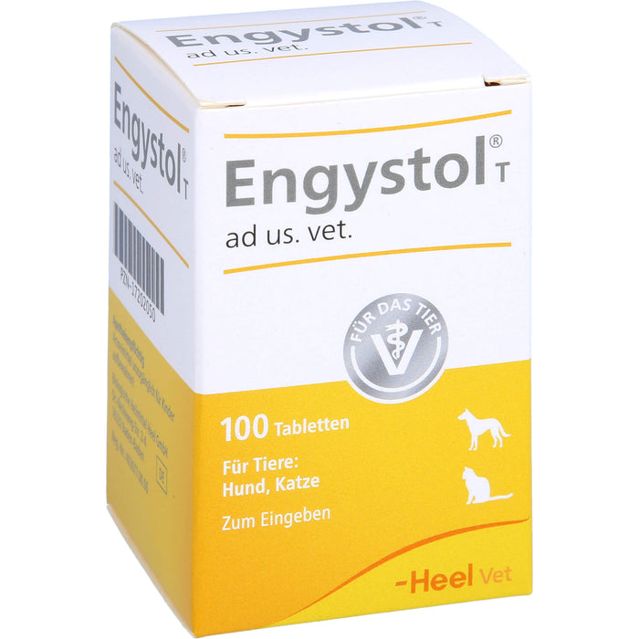 Engystol ad us. vet. Tabletten, 100 pc Tablettes