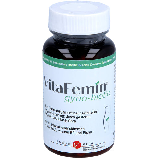 VitaFemin gyno-biotic Blasenflora Kapseln bei bakterieller Vaginosis, 60 St. Kapseln