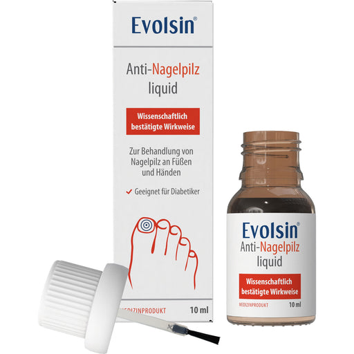 Evolsin Anti-Nagelpilz liquid, 10 ml TIN