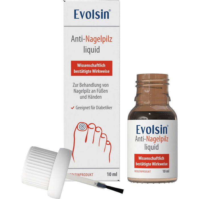 Evolsin Anti-Nagelpilz liquid, 10 ml TIN
