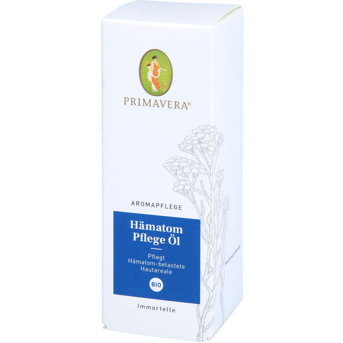 PRIMAVERA Hämatom Pflege Öl bio Aromapflege pflegt Hämatom belastete Hautareale, 50 ml Huile