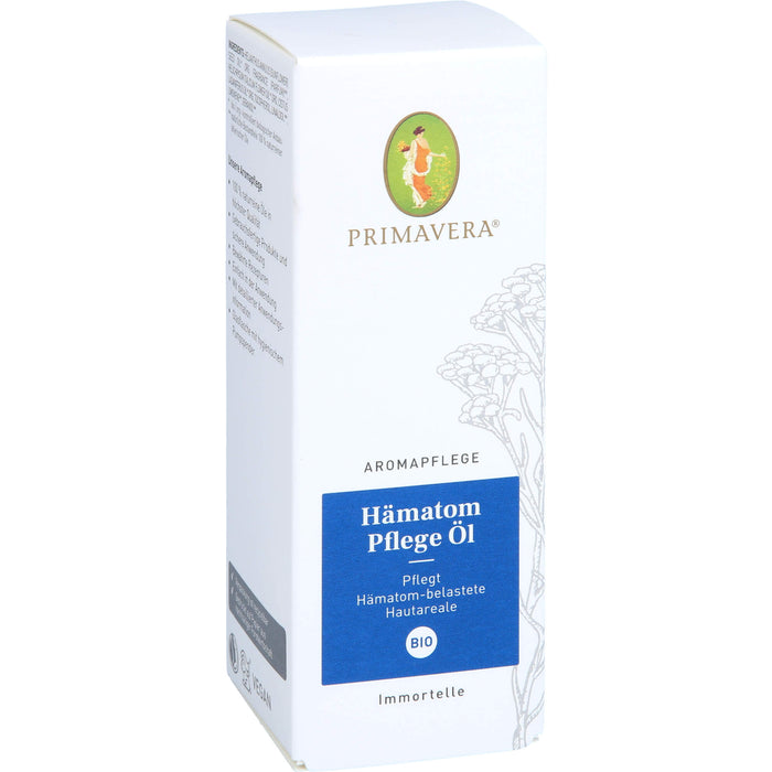 PRIMAVERA Hämatom Pflege Öl bio Aromapflege pflegt Hämatom belastete Hautareale, 50 ml Huile