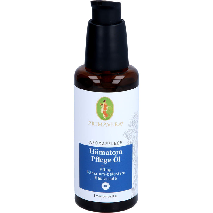 PRIMAVERA Hämatom Pflege Öl bio Aromapflege pflegt Hämatom belastete Hautareale, 50 ml Öl