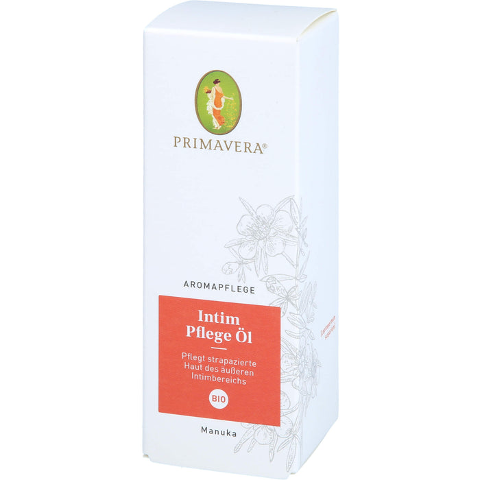 PRIMAVERA Intim Pflege Öl bio Aromapflege pflegt strapazierte Haut des äußeren Intimbereichs, 50 ml Oil