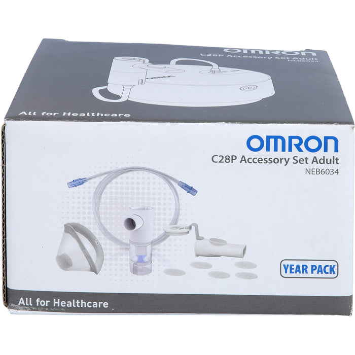 OMRON Vernebler Set Erwachsene CP28P, 1 St. Set