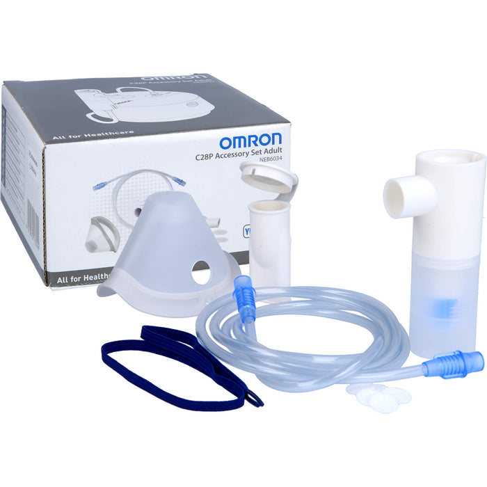 OMRON Vernebler Set Erwachsene CP28P, 1 pc Ensemble