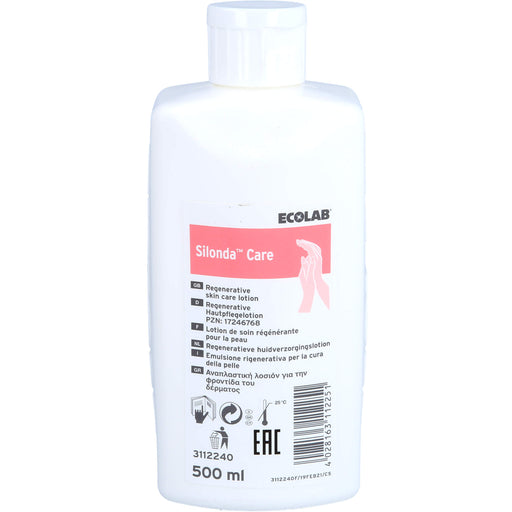 Silonda Care regenerative Hautpflegelotion, 500 ml Lotion