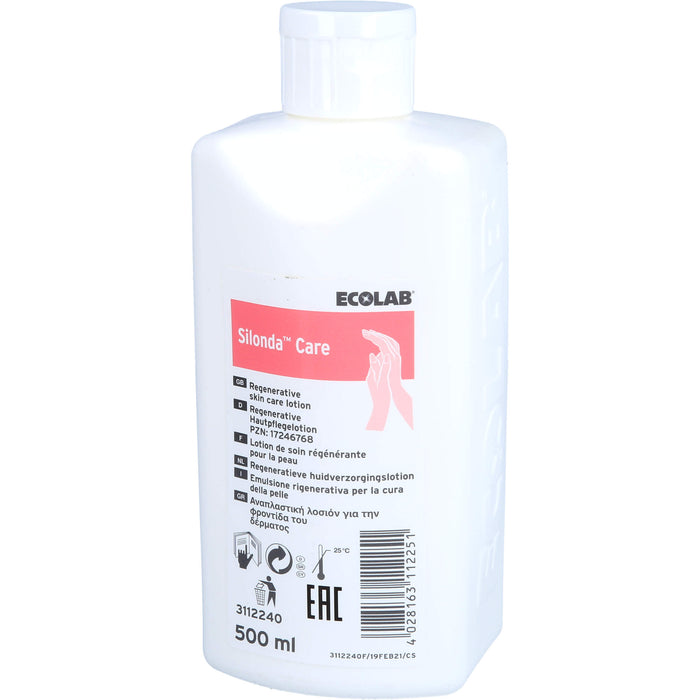 Silonda Care regenerative Hautpflegelotion, 500 ml Lotion