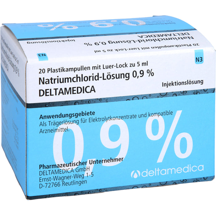 Natriumchl Lsg 0.9% Ll Pl, 20X5 ml ILO