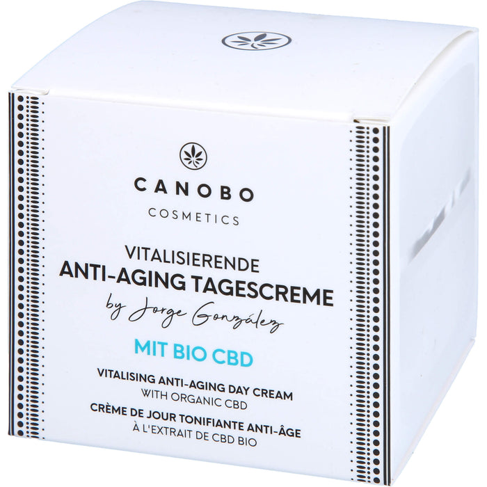 Canobo Tagescr Bio Cbd Aa, 50 ml XTC