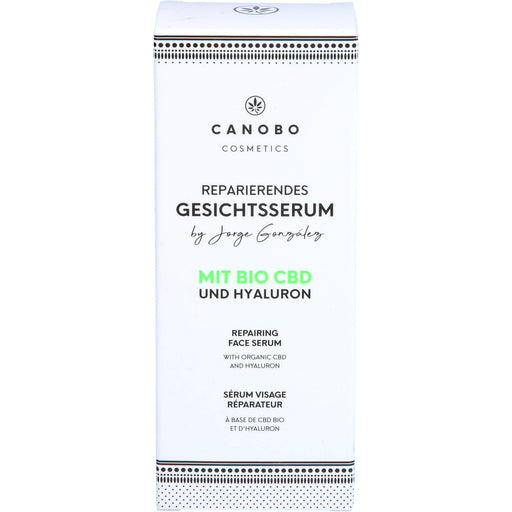 Canobo Gesichtsserum Bio CBD, 30 ml 