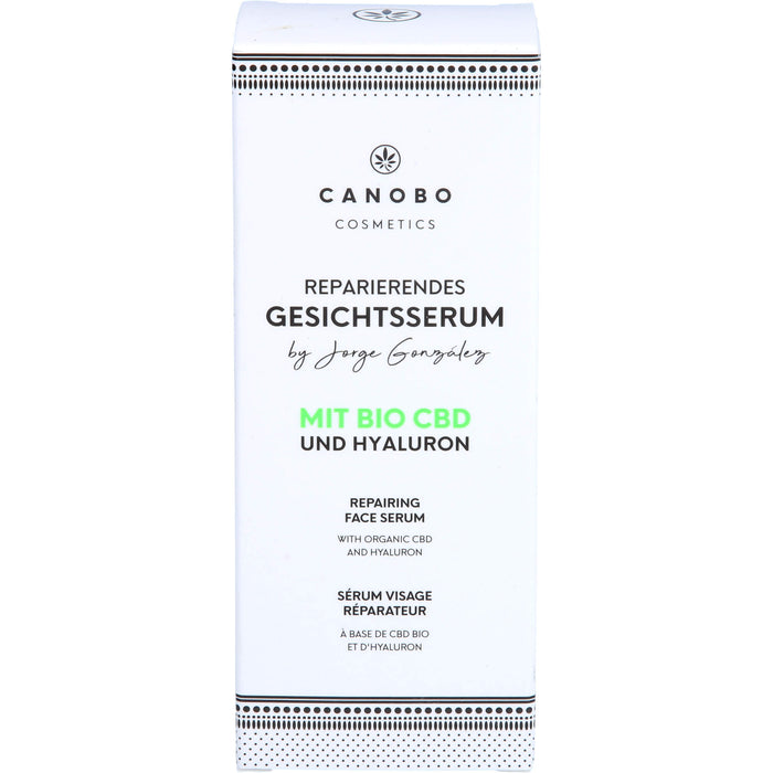 Canobo Gesichtsserum Bio CBD, 30 ml 