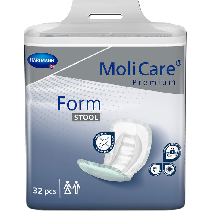 MoliCare Premium Form STOOL, 32 St 