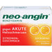 Neo-Angin mit Benzydamin gegen akute Halsschmerzen mit Zitronengeschmack Lutschtabletten, 40 St. Tabletten