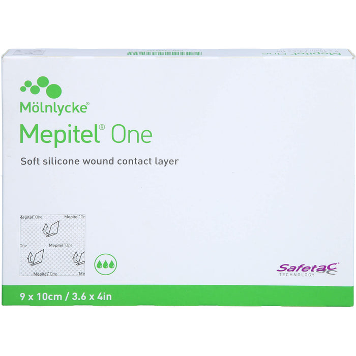 Mepitel One 9x10 cm Silikon Netzverband, 5 St VER