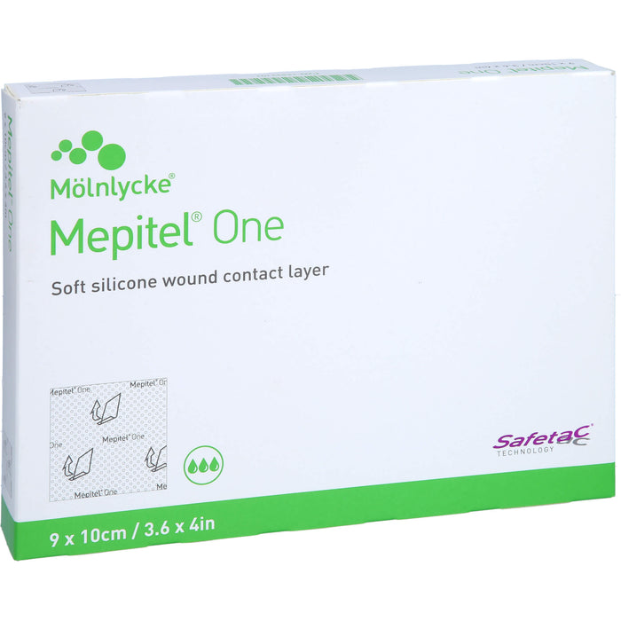 Mepitel One 9x10 cm Silikon Netzverband, 5 St VER