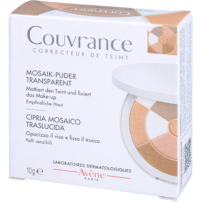 Avène Couvrance Mosaik-Puder Transparent, 10 g Poudre