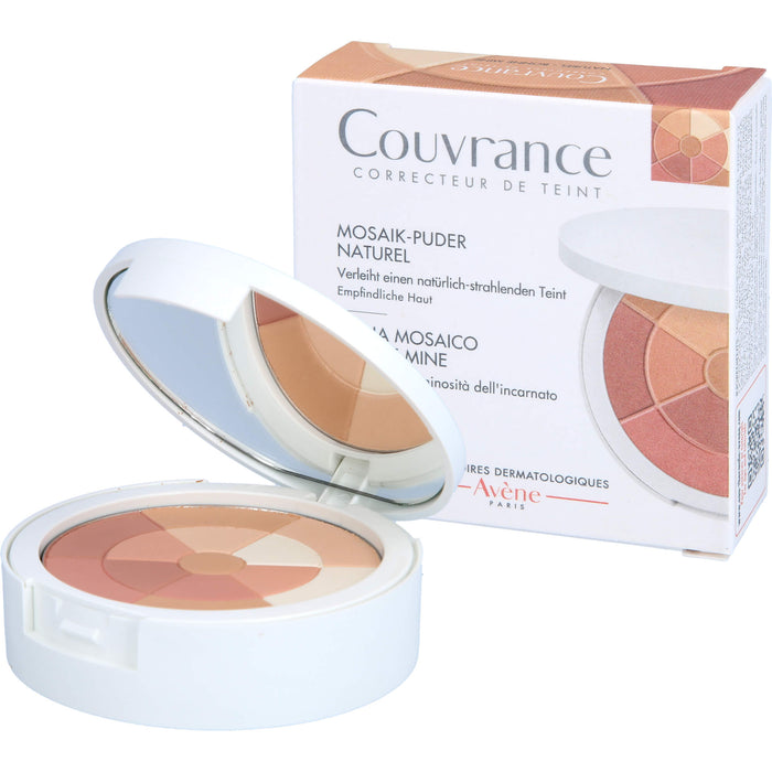 Avène Couvrance Mosaik-Puder Naturel, 10 g Poudre