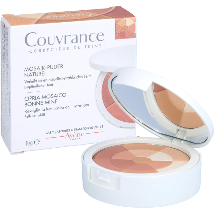 Avène Couvrance Mosaik-Puder Naturel, 10 g Puder