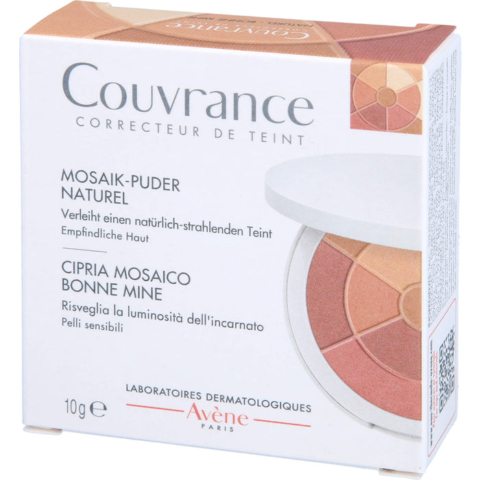 Avène Couvrance Mosaik-Puder Naturel, 10 g Powder