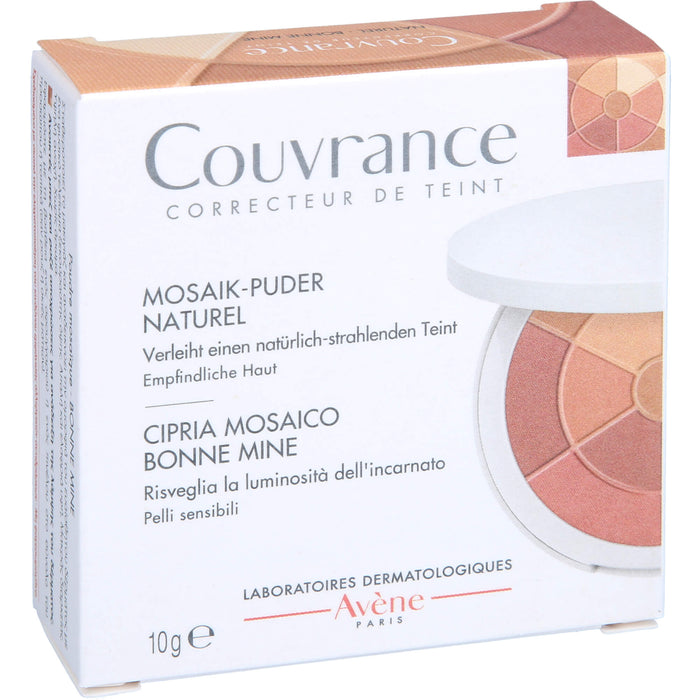 Avène Couvrance Mosaik-Puder Naturel, 10 g Puder