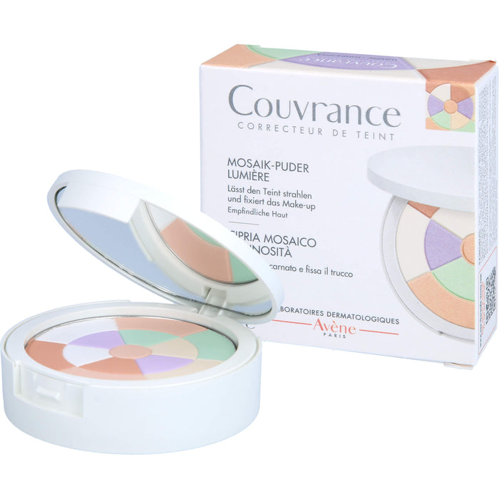 AVENE Couvrance Mosaik-Puder LUMIERE m. Schwämmch., 10 g Poudre
